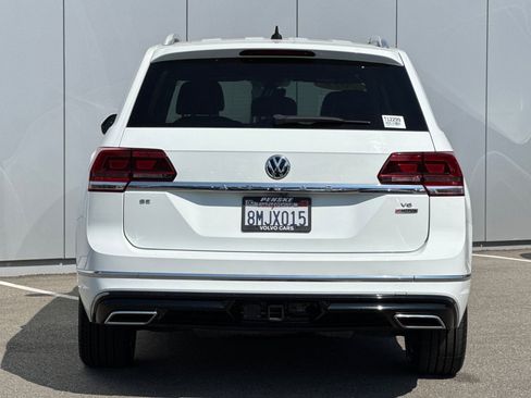 Used 2019 Volkswagen Atlas SE AWD/4WD image 4