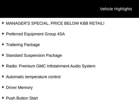 Used 2024 GMC Sierra 1500 SLT AWD/4WD image 5