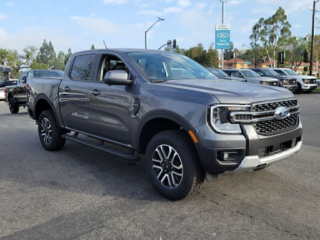 New 2026 Ford Ranger Lariat w/ FX4 Off-Road Package AWD/4WD image 9