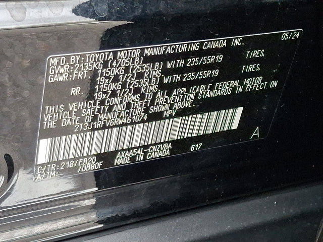 Used 2024 Toyota RAV4 Adventure AWD/4WD image 27