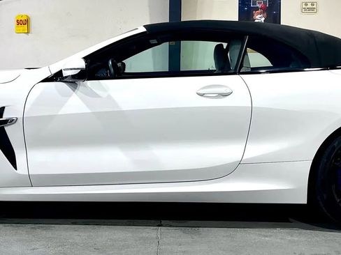 Used 2020 BMW M8 Convertible image 14