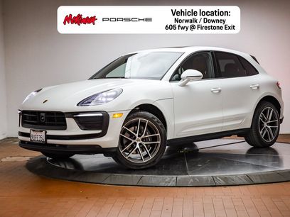 Certified 2025 Porsche Macan