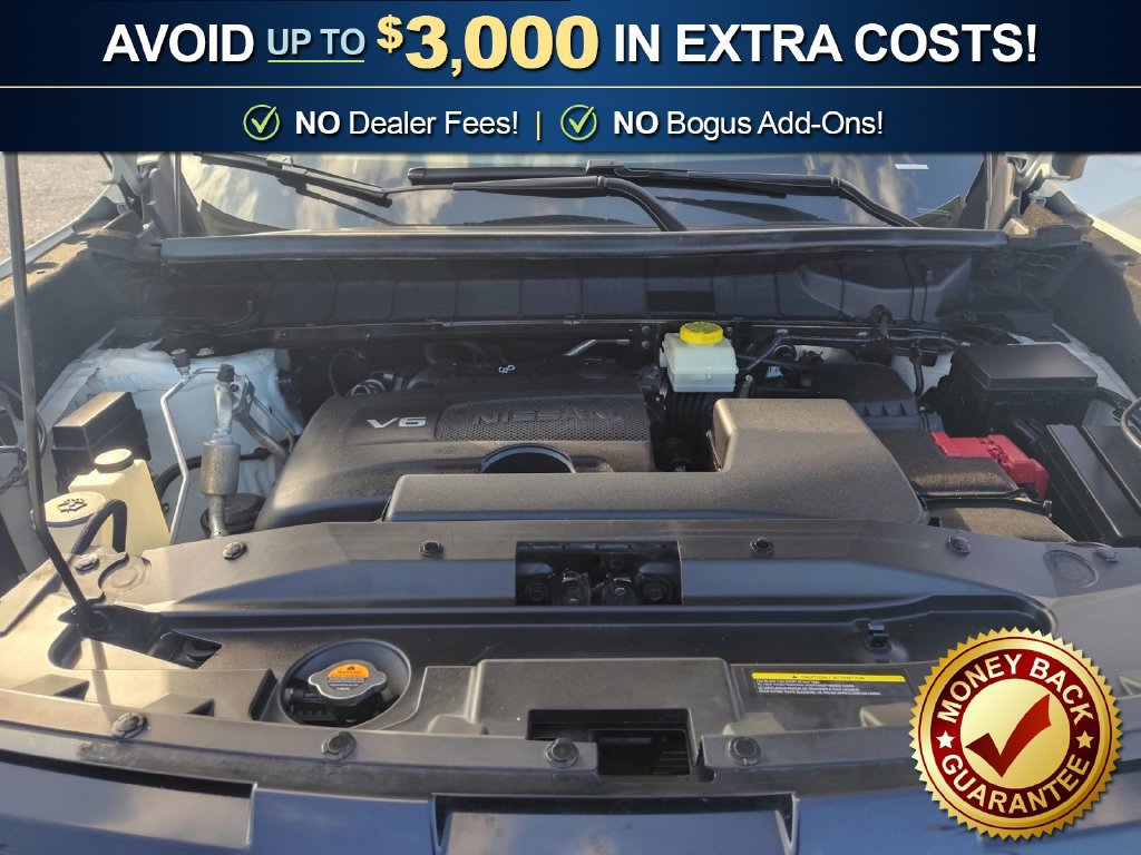 Used 2023 Nissan Pathfinder SL w/ Black Appearance Package FWD image 25