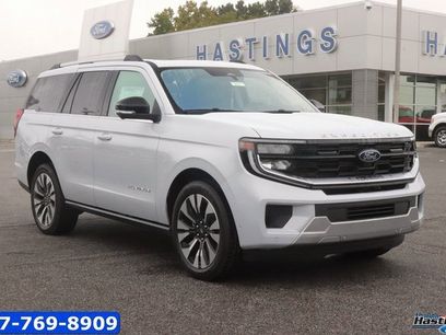 New 2025 Ford Expedition Platinum