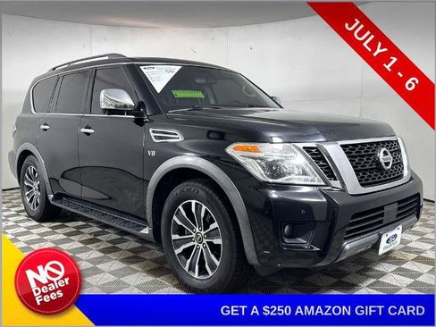Used 2020 Nissan Armada SL w/ Premium Package AWD/4WD image 1