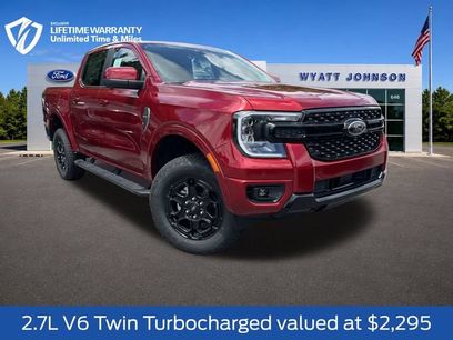 New 2026 Ford Ranger Lariat w/ FX4 Off-Road Package