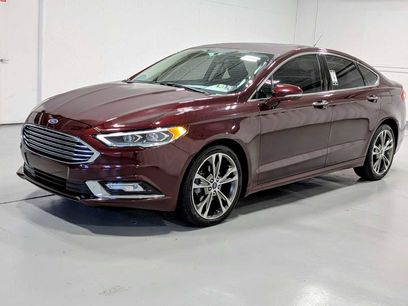 Used 2017 Ford Fusion Titanium