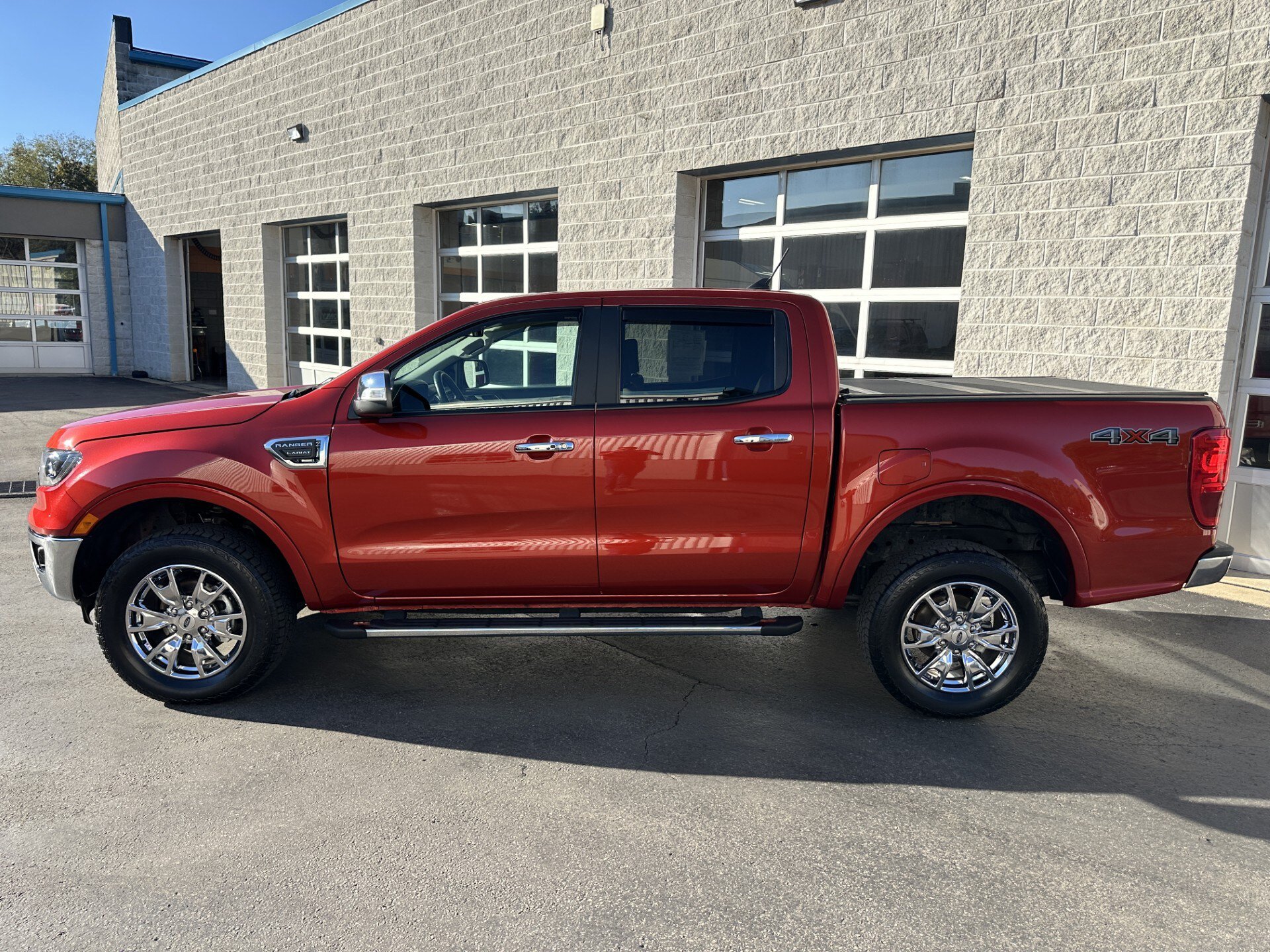 Used 2022 Ford Ranger Lariat w/ Equipment Group 501A High AWD/4WD image 4