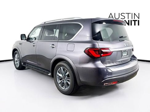 Certified 2022 INFINITI QX80 Luxe w/ Cargo Package AWD/4WD image 6