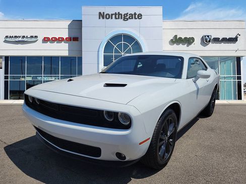 Used 2023 Dodge Challenger SXT w/ Blacktop Package AWD/4WD image 2