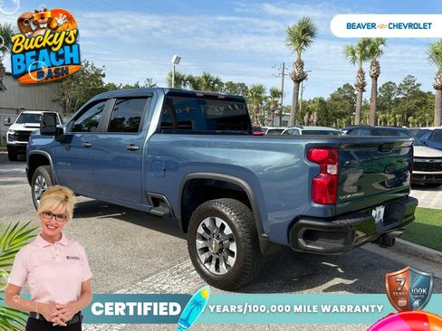 Used 2024 Chevrolet Silverado 2500 Custom w/ Custom Value Package AWD/4WD image 4