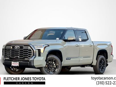 New 2026 Toyota Tundra Platinum