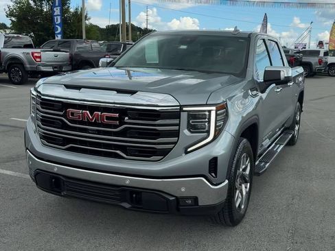 Used 2024 GMC Sierra 1500 SLT w/ SLT Premium Plus Package AWD/4WD image 2