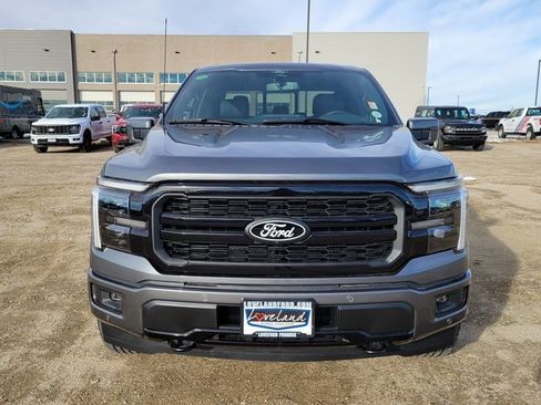 New 2025 Ford F150 Lariat w/ Equipment Group 501A Mid image 5