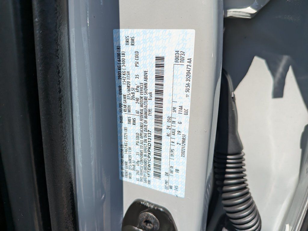 Used 2023 Ford F150 XLT w/ Equipment Group 302A High RWD image 37