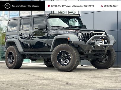 Used 2014 Jeep Wrangler Unlimited Rubicon w/ Max Tow Package
