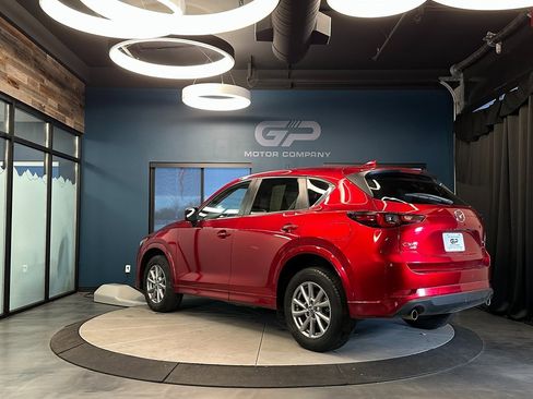 Used 2024 MAZDA CX-5 AWD 2.5 S w/ Select Package image 5