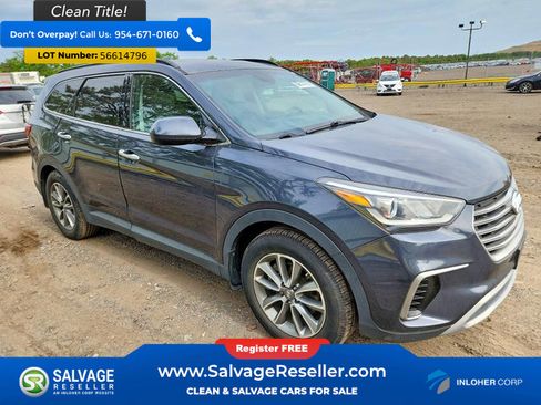 Used 2017 Hyundai Santa Fe SE w/ Cargo Package AWD/4WD image 5