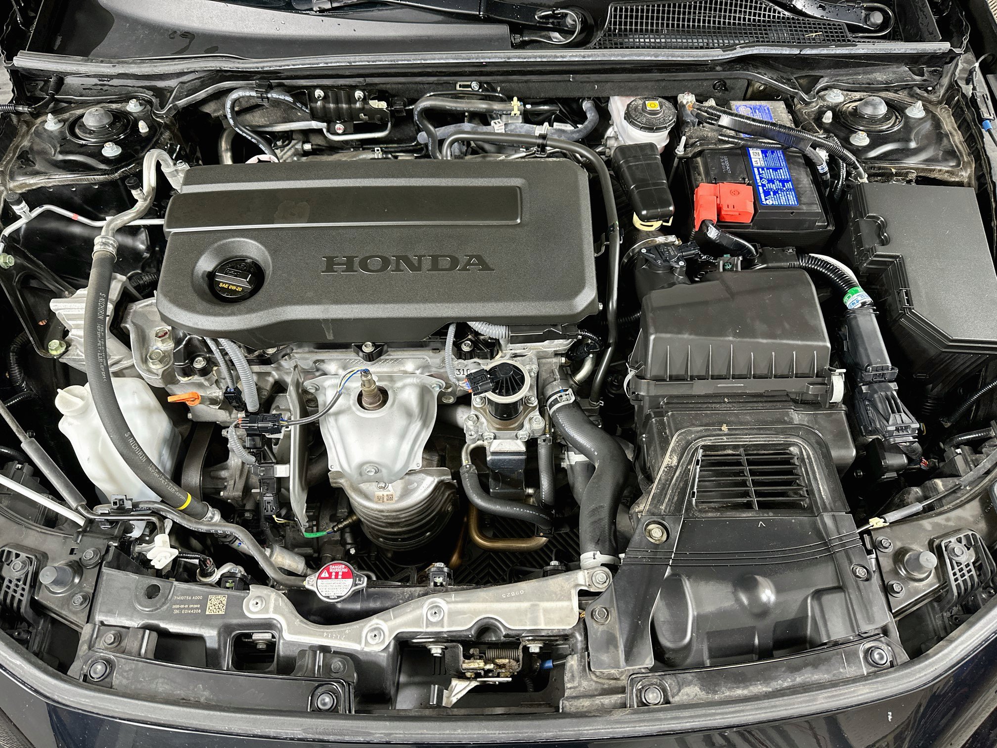 Certified 2025 Honda Civic Sport image 27