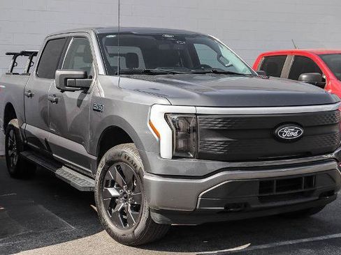 Certified 2024 Ford F150 Lightning XLT AWD/4WD image 3