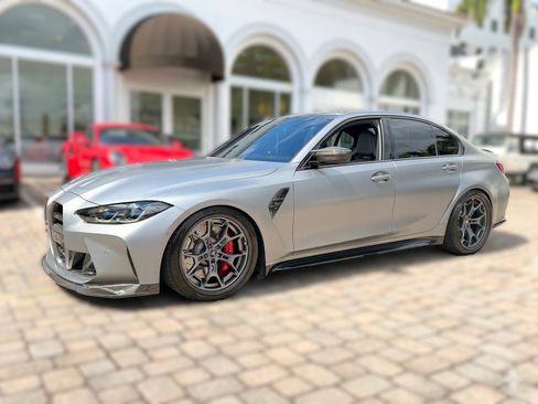 Used 2023 BMW M3 Competition w/ Executive Package AWD/4WD image 1