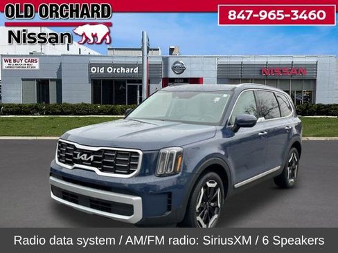 Used 2024 Kia Telluride S w/ S Sunroof Package image 1