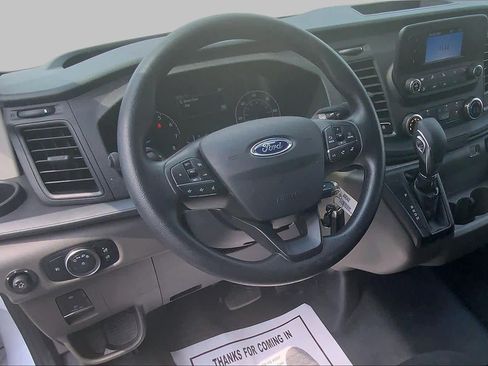 Certified 2025 Ford Transit 250 Low Roof w/ Exterior Upgrade Package RWD image 6