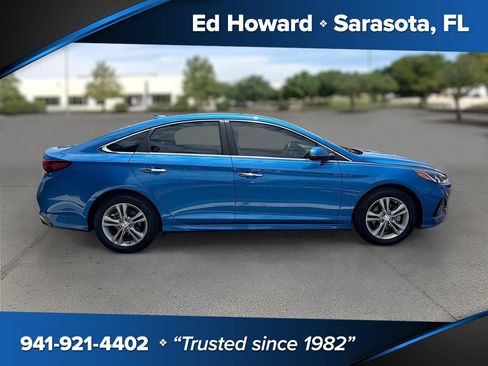 Used 2019 Hyundai Sonata SEL FWD image 1