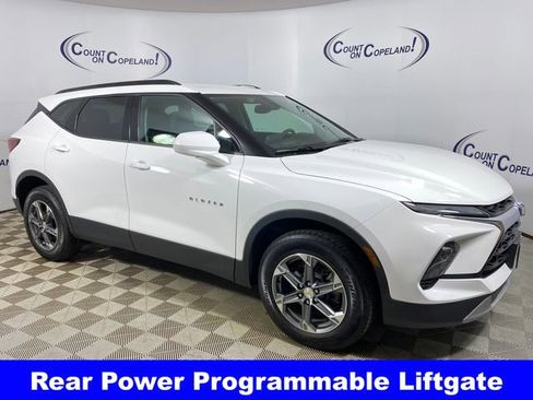 Certified 2024 Chevrolet Blazer LT w/ Convenience Package AWD/4WD image 10