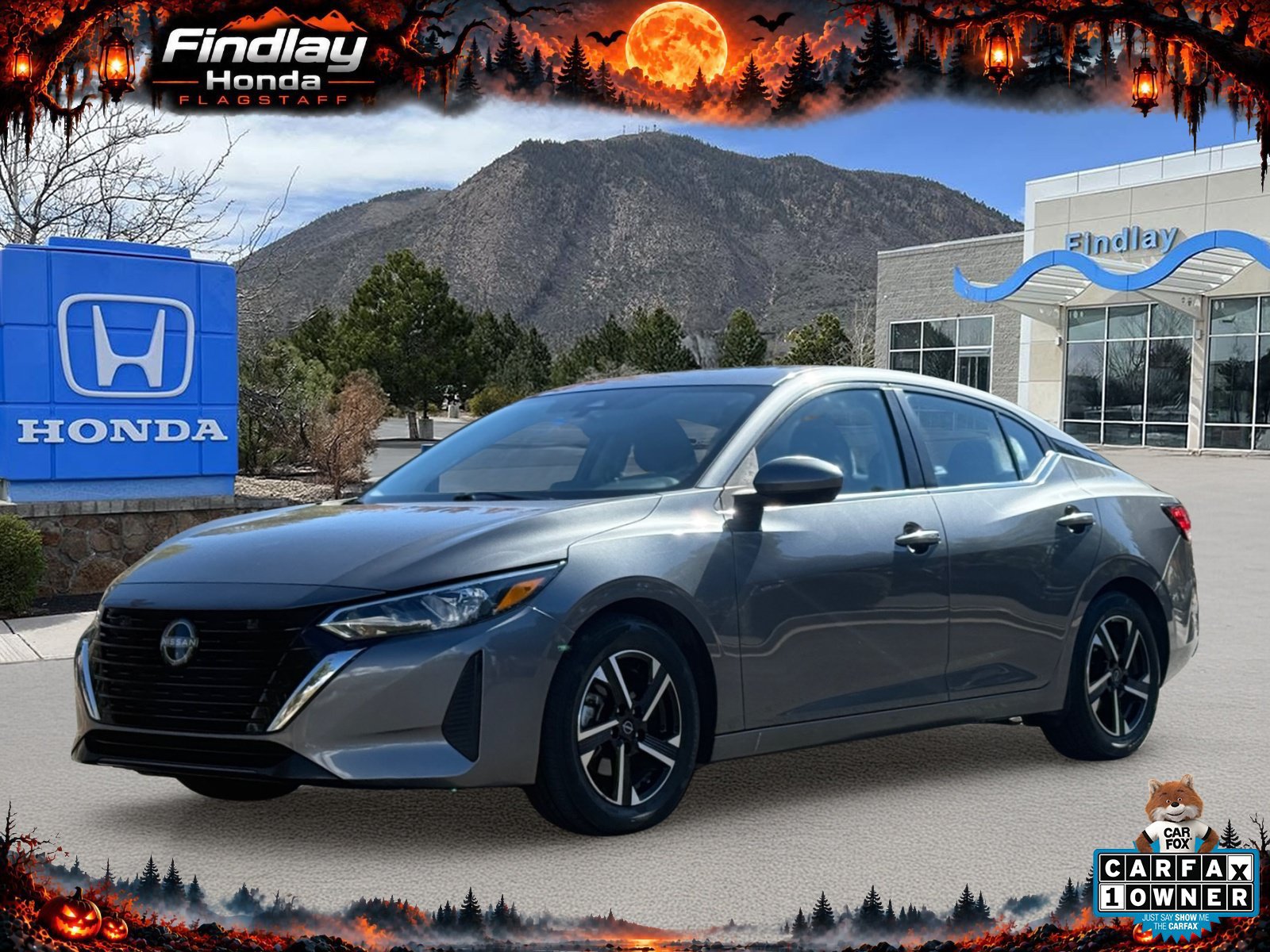 Used 2025 Nissan Sentra SV FWD image 1