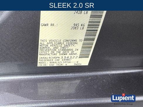 Used 2023 Nissan Altima 2.0 SR FWD image 33