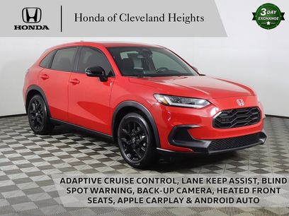 Used 2025 Honda HR-V Sport