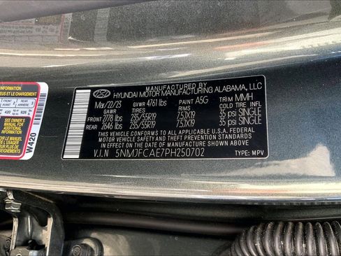 Used 2023 Hyundai Tucson SEL w/ Convenience Package image 29