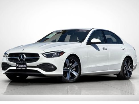 Certified 2025 Mercedes-Benz C 300 4MATIC Sedan image 2