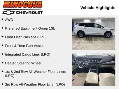 Used 2023 Buick Enclave Essence w/ LPO, Floor Liner Package