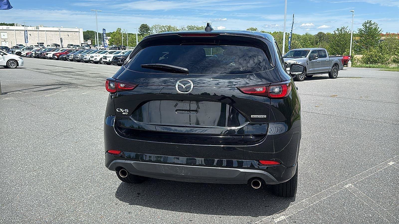 Used 2024 MAZDA CX-5 AWD 2.5 S w/ Premium Plus Pkg image 7