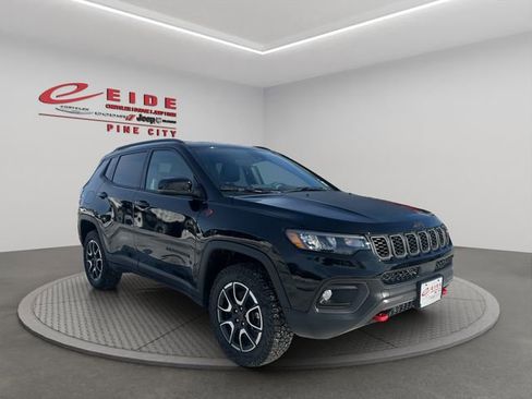 New 2026 Jeep Compass Trailhawk AWD/4WD image 7