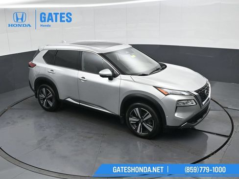 Used 2023 Nissan Rogue SL w/ SL Premium Package AWD/4WD image 49