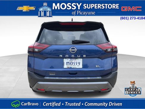 Used 2023 Nissan Rogue SL w/ SL Premium Package FWD image 4
