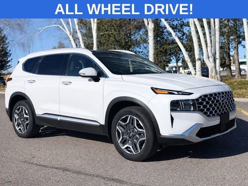 Certified 2022 Hyundai Santa Fe SEL Premium image 2