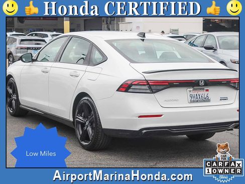 Certified 2023 Honda Accord Sport image 7