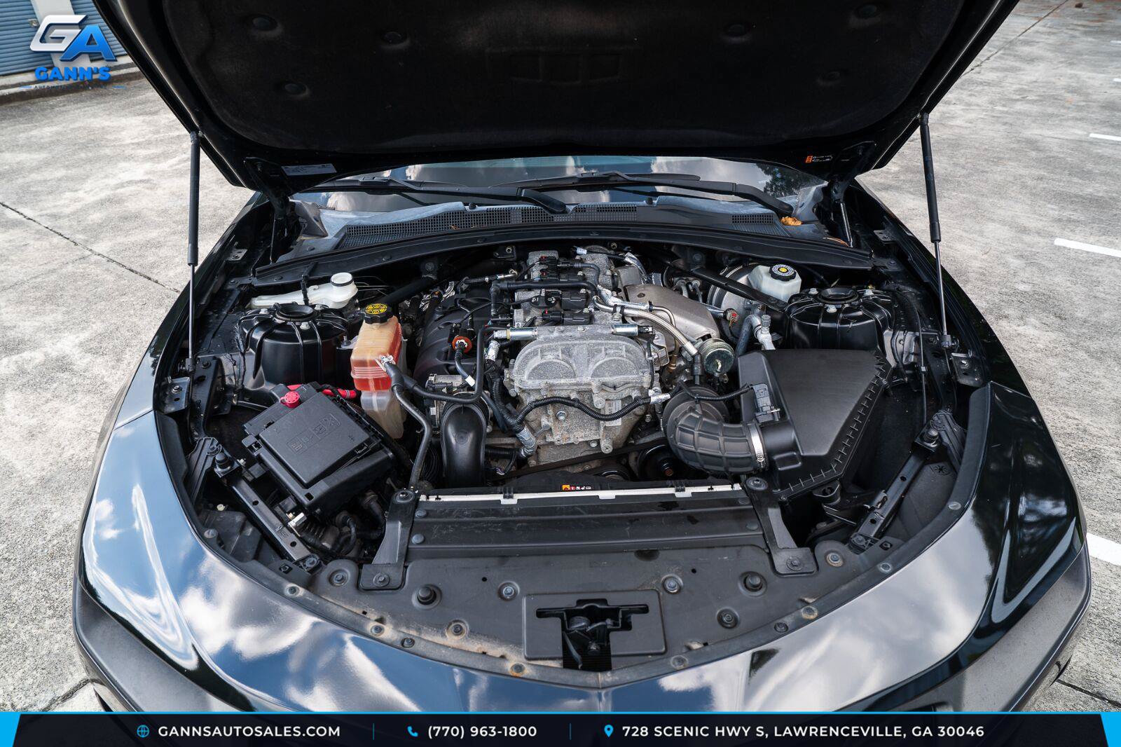 Used 2019 Chevrolet Camaro LS RWD image 15