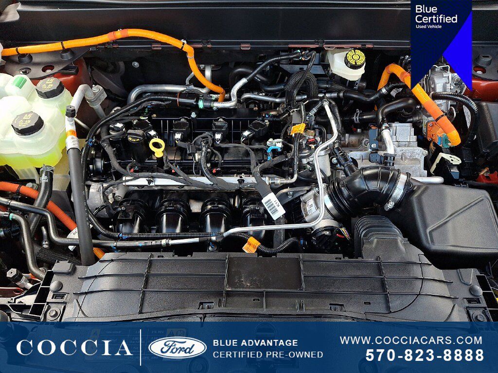 Certified 2024 Ford Maverick XLT w/ XLT Luxury Package FWD image 28
