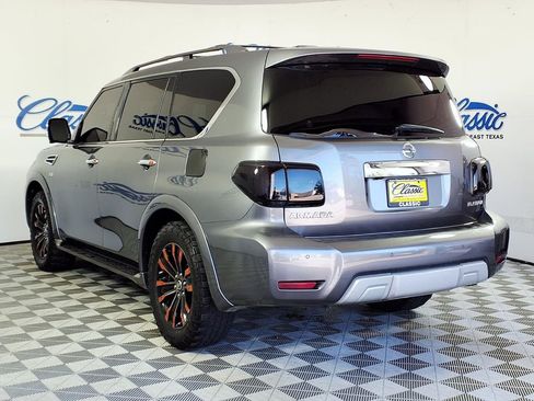 Used 2017 Nissan Armada Platinum w/ Captain Seat Package image 2