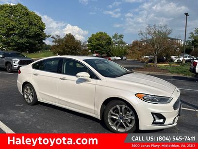 Used 2020 Ford Fusion Titanium