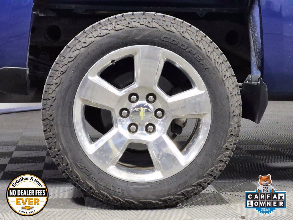 Used 2015 Chevrolet Silverado 1500 LT w/ LT Convenience Package AWD/4WD image 24