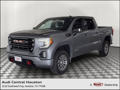 Used 2022 GMC Sierra 1500 AT4 w/ AT4 Preferred Package AWD/4WD image 1