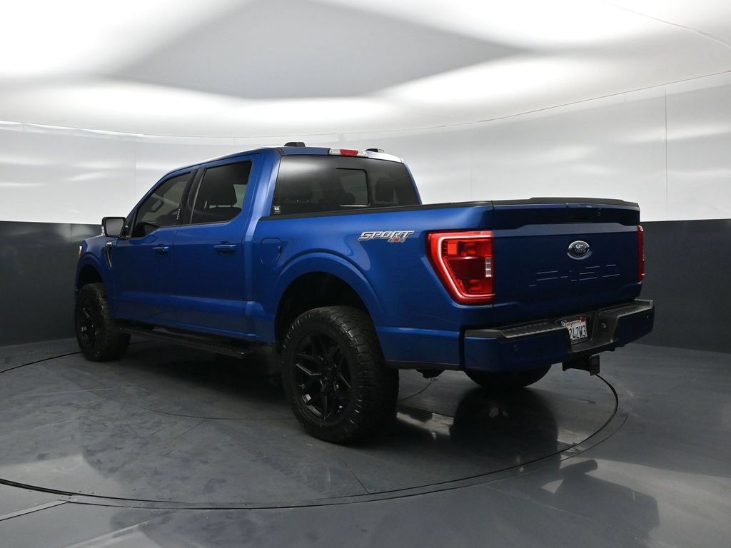 Used 2023 Ford F150 XLT w/ Equipment Group 302A High AWD/4WD image 6