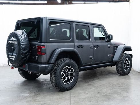 New 2026 Jeep Wrangler Unlimited Rubicon image 6