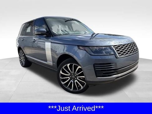 Used 2018 Land Rover Range Rover Supercharged image 1